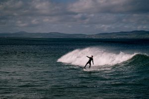 North Coast Surfer - A4 Photographic Print