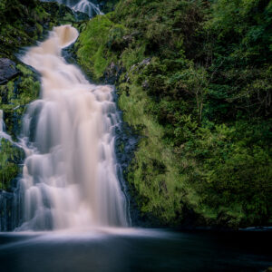 Assaranca Waterfall Irish Landscape Photography