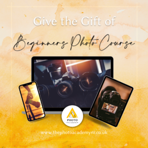 Beginners Photography Course Gift Voucher